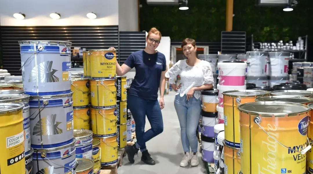 «Trouver tout ce qui touche à la décoration» : à Coutances, une maison de peinture change de