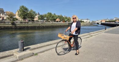 Trouville : à la MarbRErie, Isabel Bisson Mauduit invite à une promenade en forêt autour de la broderie
