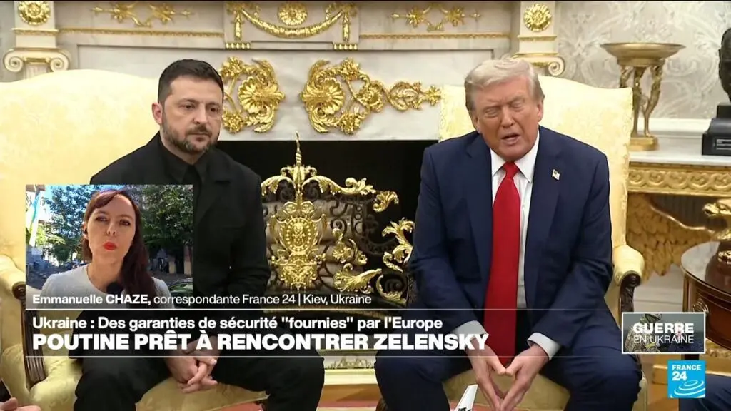 Trump-Zelensky : que retiennent les Ukrainiens de cette rencontre à Washington ?