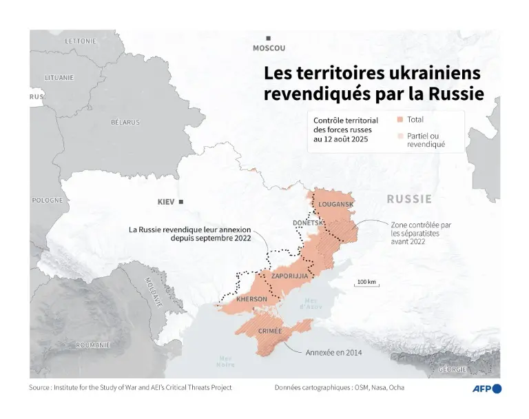 Trump et Poutine en Alaska pour sceller le sort de l'Ukraine