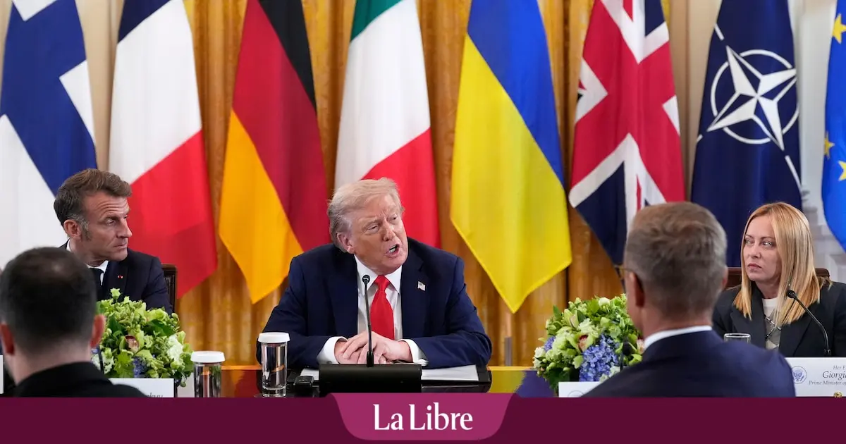 Trump fait part d'une concession de Poutine, deux revendications de Macron et Merz: ce qu'il faut retenir de la réunion au sommet à la Maison-Blanche