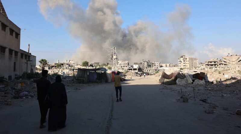 Tsahal tue 22 Palestiniens pour «neutraliser» une «caméra du Hamas» : que sait-on de la double frappe meurtrière contre l’hôpital Nasser ?