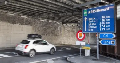 Tunnel du Grand-St-Bernard, A1, A5 et A12: plusieurs fermetures nocturnes prévues pour des travaux