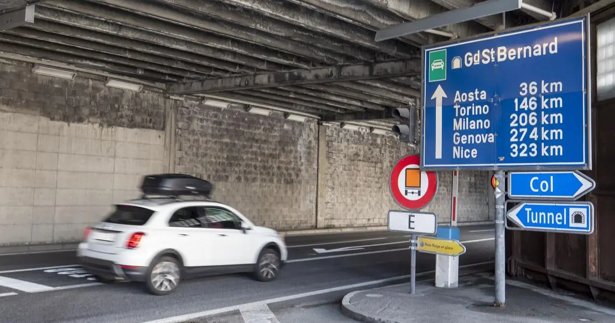 Tunnel du Grand-St-Bernard, A1, A5 et A12: plusieurs fermetures nocturnes prévues pour des travaux
