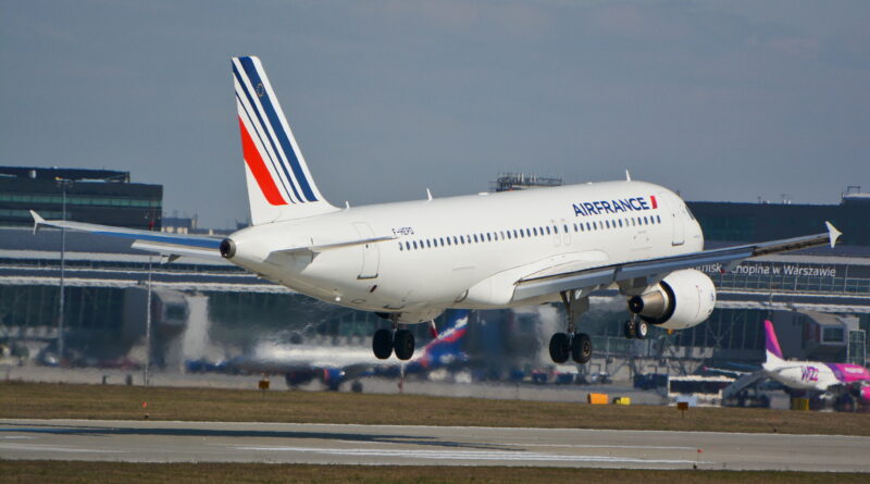 turbulences air france
