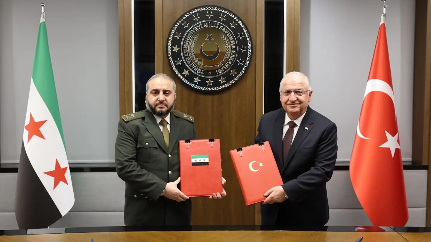 Turkey, Syria ink defense cooperation deal as Ankara ups pressure on Kurdish-led SDF/Ezgi Akin/AL-MONITOR INFOS & ACTUS - Observatoire de la Turquie contemporaine