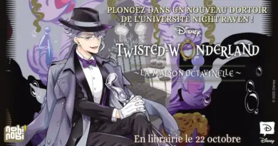 Twisted-Wonderland - La Maison Octavinelle arrive aux éditions nobi nobi!