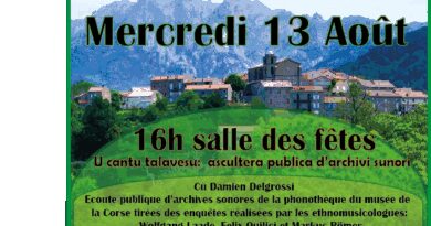 U Cantu talavesu 13 Aout 2025