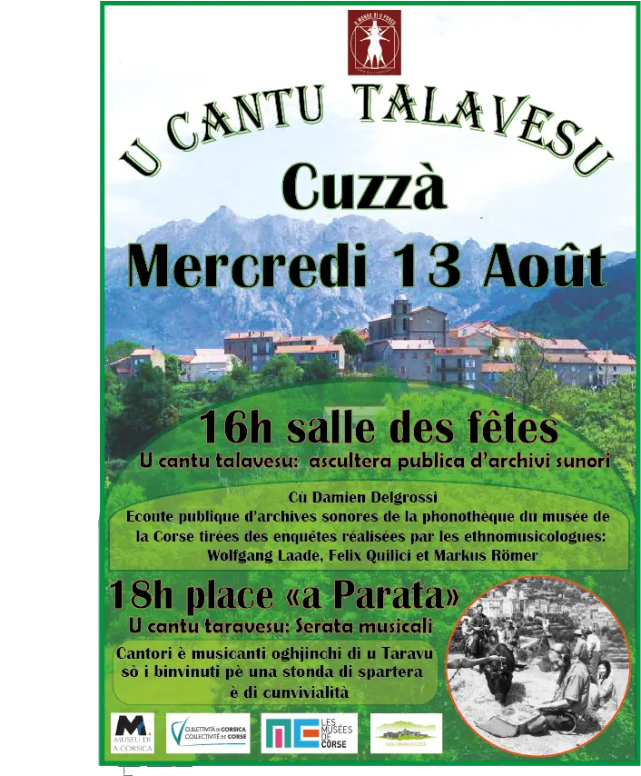 U Cantu talavesu 13 Aout 2025
