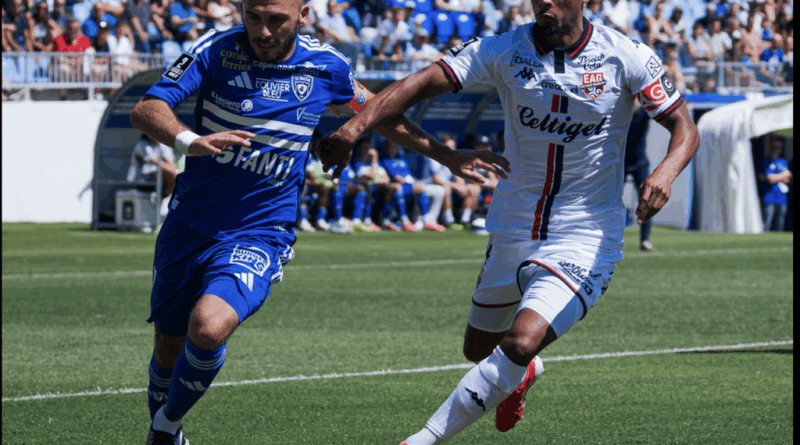 U SC Bastia s’inchina di fronte à Guingamp | Corse Sport