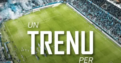 🔵⚽️[ UN TRENU PER FURIANI ]⚽️🔵