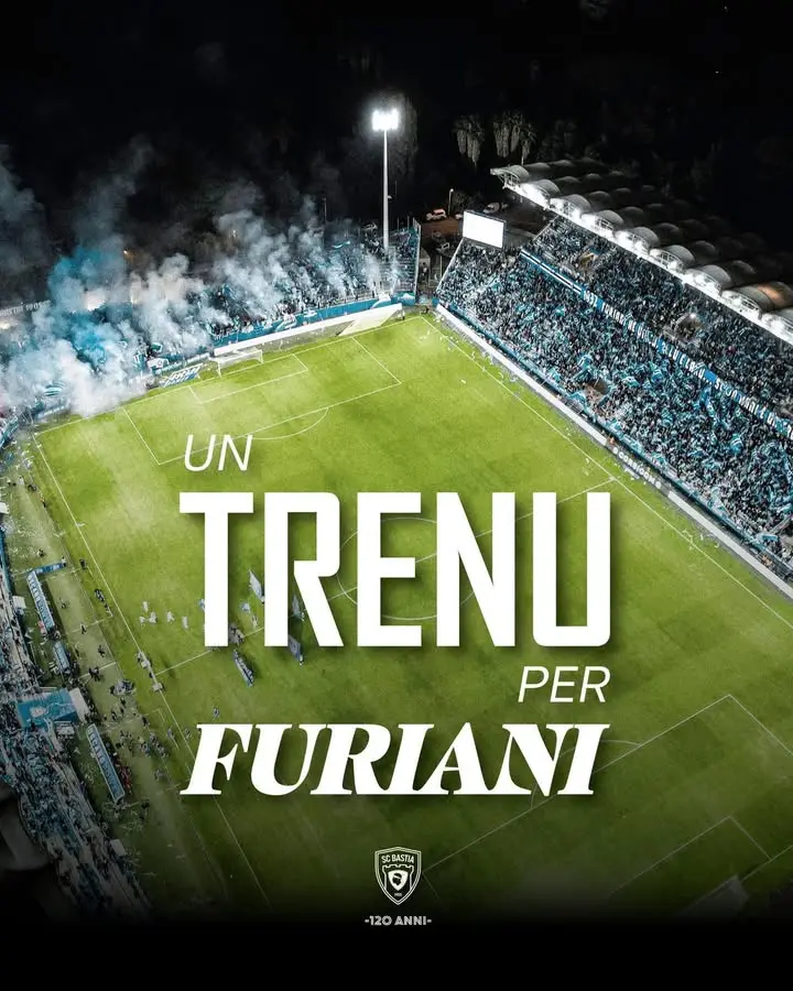 🔵⚽️[ UN TRENU PER FURIANI ]⚽️🔵