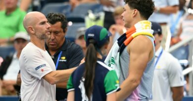 US Open: Mannarino qualifié pour les 8es après l'abandon de Ben Shelton