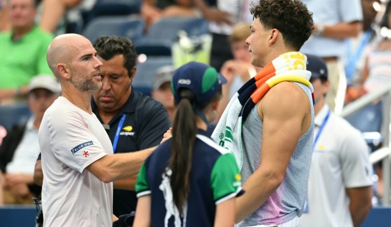 US Open: Mannarino qualifié pour les 8es après l'abandon de Ben Shelton