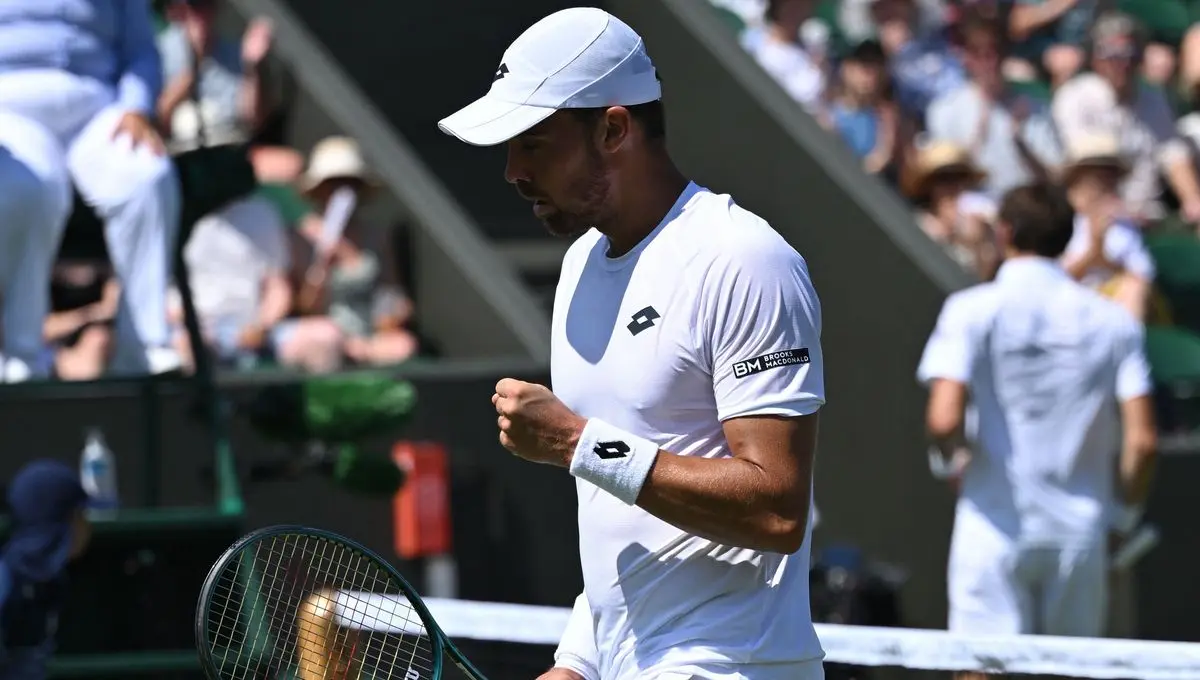 US Open de tennis : Benjamin Bonzi s'offre le premier tour et le 13e meilleur joueur mondial - ici
