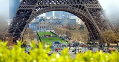 Île-de-France, Paris, Versailles, Eiffel Tower, monument, cityscape, park, Seine