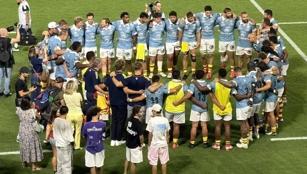 USAP : une première victoire encourageante à deux semaines du Top 14 - ici