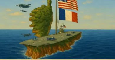 USS CORSICA : la Corse, porte -avions de la Méditerranée (1943_1945 ) - Journal de la Corse