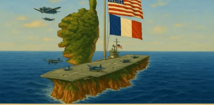 USS CORSICA : la Corse, porte -avions de la Méditerranée (1943_1945 ) - Journal de la Corse