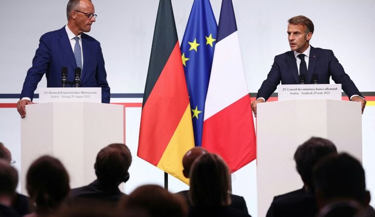 Ukraine : Macron et Merz dénoncent la mauvaise volonté de Poutine et veulent des sanctions supplémentaires