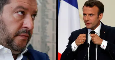 Ukraine : Paris convoque l’ambassadrice d’Italie après une attaque de Salvini contre Macron