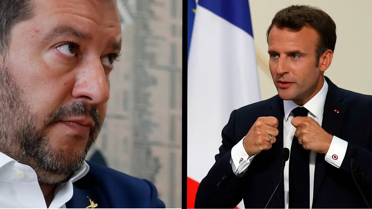 Ukraine : Paris convoque l’ambassadrice d’Italie après une attaque de Salvini contre Macron