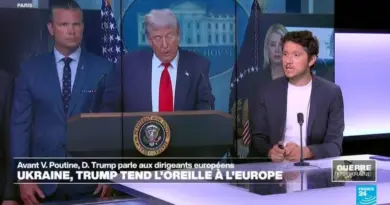 Ukraine : Trump tend l'oreille à l'Europe avant sa rencontre avec Poutine