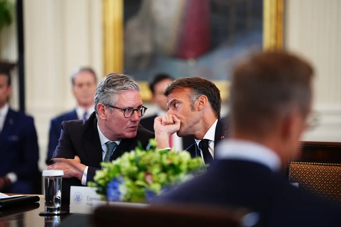 Ukraine : des doutes persistent autour de la future force de réassurance - Euractiv FR