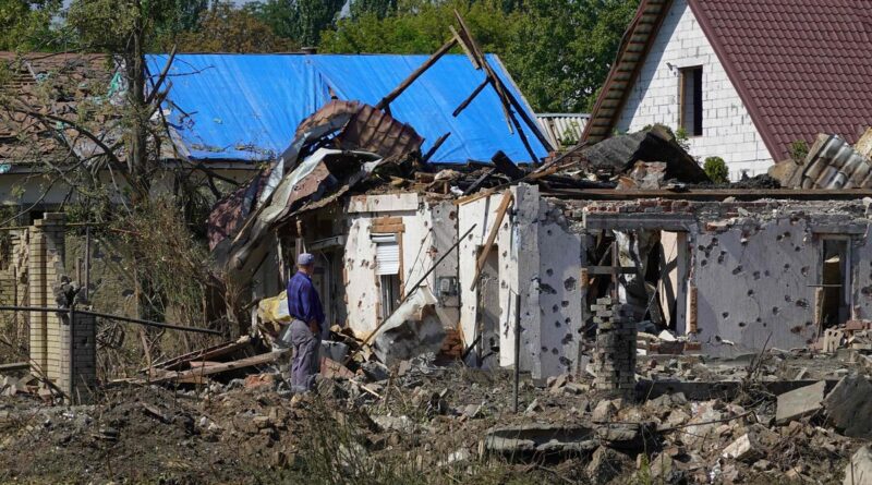 Ukraine : frappes russes massives sur plusieurs régions, au moins un mort à Zaporijjia