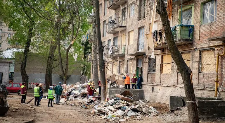 Ukraine : l’ONU réclame un cessez-le-feu immédiat, inconditionnel et complet