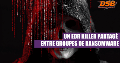 Un EDR Killer partagé entre groupes de ransomware