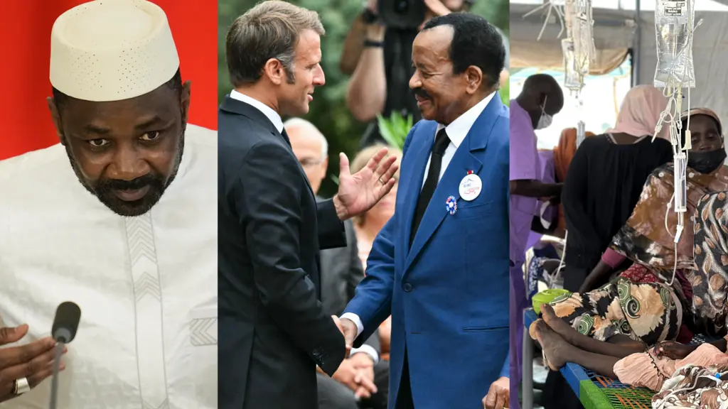 Un Français arrêté au Mali, Macron fait un pas vers Yaoundé, choléra au Soudan : l'hebdo Afrique