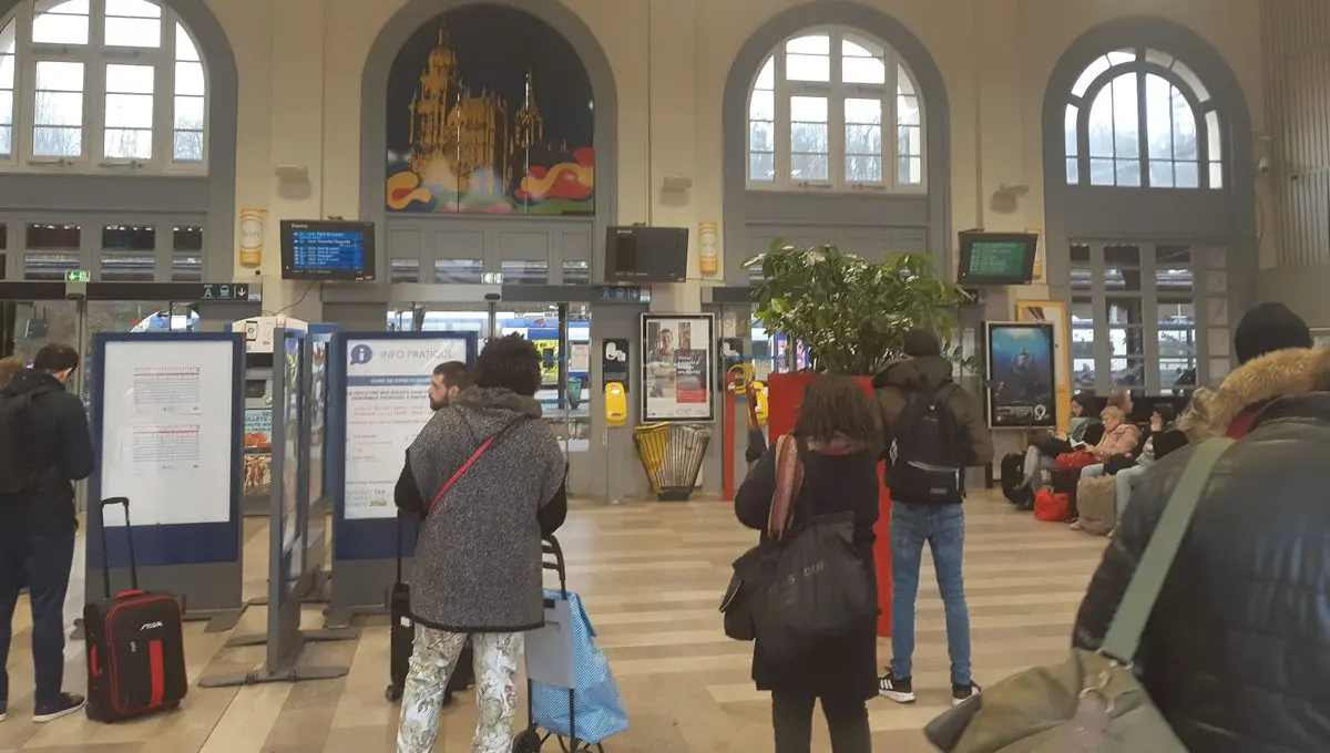Un accident de personne en gare d'Evreux, des trains retardés, certains supprimés - ici