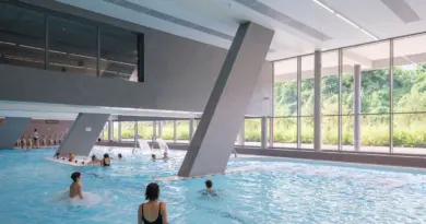Un an après les JO, la piscine olympique de Saint-Denis s’ouvre timidement au public