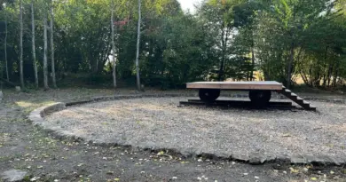 Un ancien pont tournant de la SNCF se transforme en scène pour des concerts en Creuse - ici
