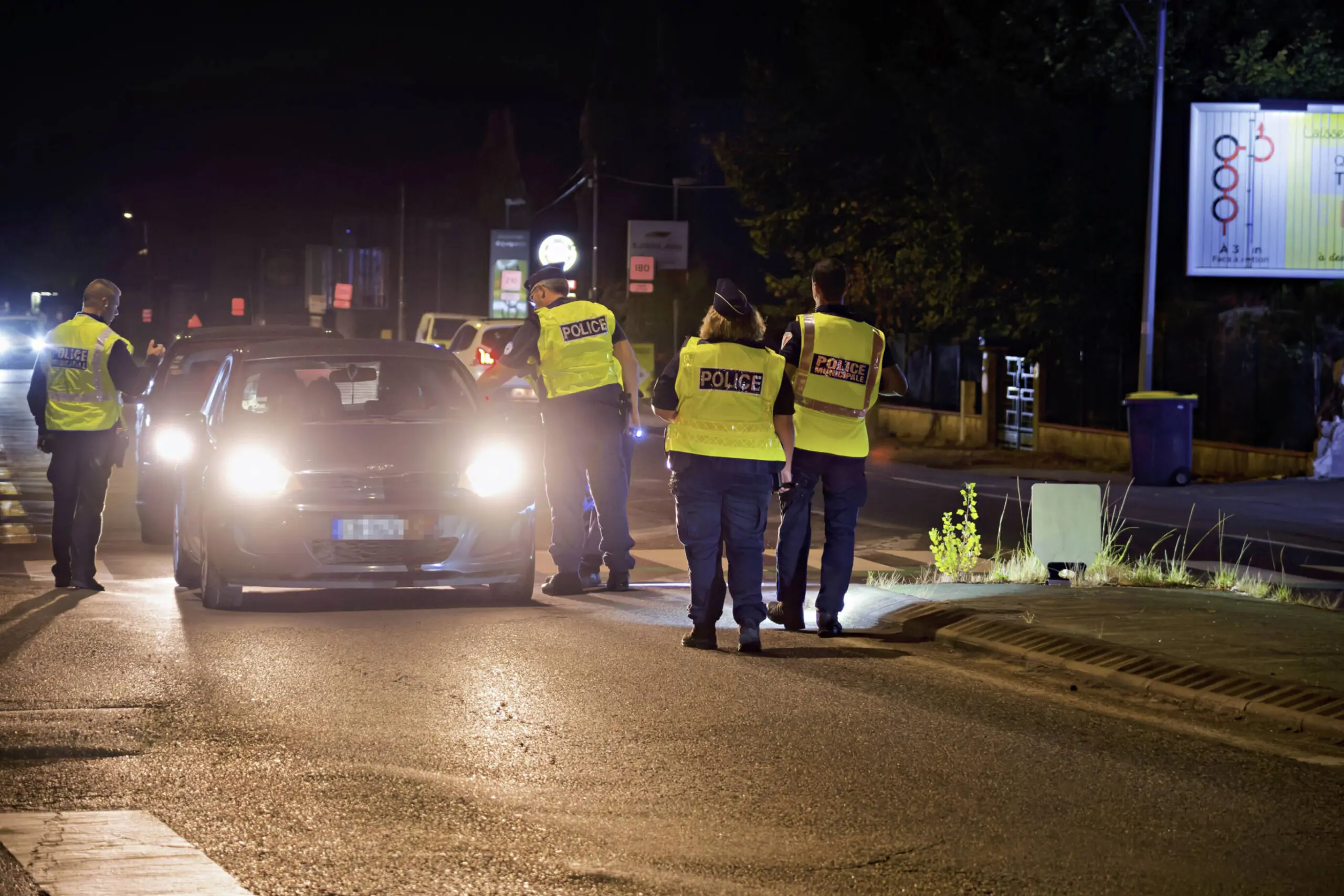 Ces conduites à risque sont également facteurs de nombreuses suspensions de permis de conduire, toujours en hausse depuis l’an dernier puisque de janvier à juillet 2025, 580 permis ont été suspendus, contre 461 en 2024, soit une hausse de 25,8%.