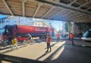 Un camion arrache une ligne aérienne, le trafic des trams partiellement interrompu à Strasbourg - ici