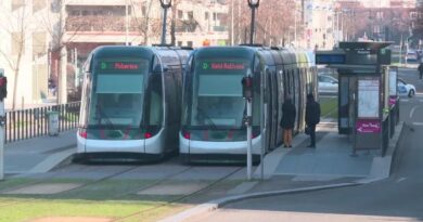 Un camion touche une ligne à haute tension, la circulation des lignes de tram A et E perturbée à Strasbourg
