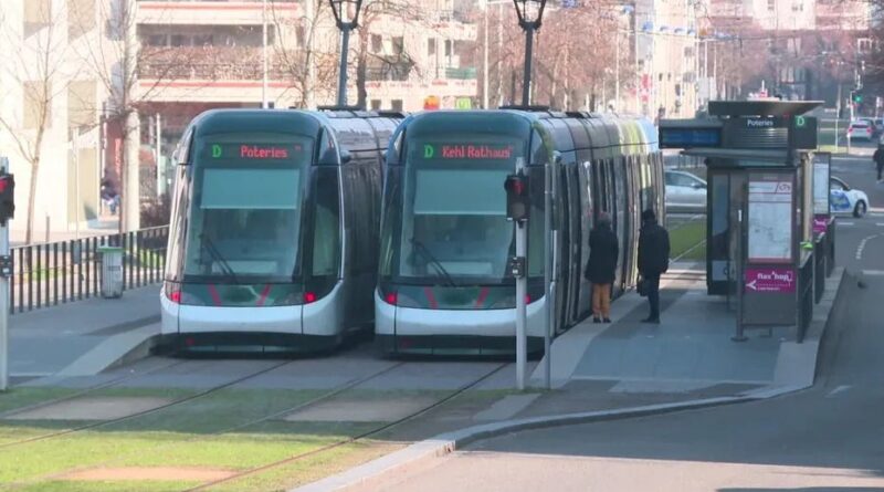 Un camion touche une ligne à haute tension, la circulation des lignes de tram A et E perturbée à Strasbourg