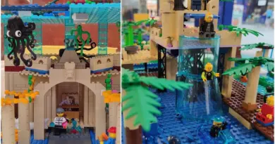 Un concours familial basé sur Lego Masters dans un centre commercial, pour la troisième année consécutive