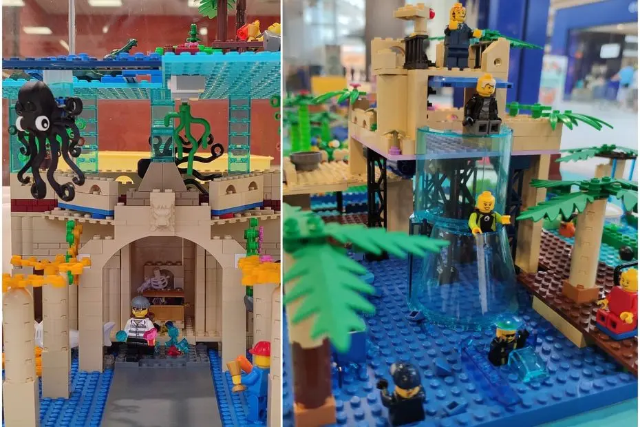 Un concours familial basé sur Lego Masters dans un centre commercial, pour la troisième année consécutive