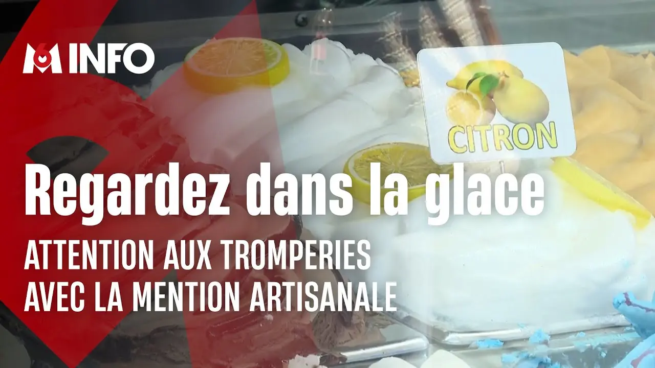 Un coup d'œil peut suffire pour savoir si une glace est artisanale