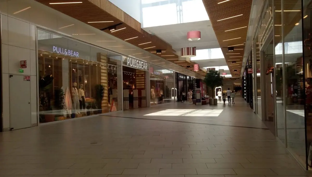 Un départ de feu dans une boulangerie du centre commercial BAB2 à Anglet - ici