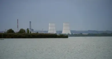 Un drone ukrainien provoque un incendie près d'une centrale nucléaire russe