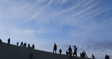 Un été sur la dune du Pilat (7/8) : quand vient la nuit, « on profite de cette ambiance particulière »
