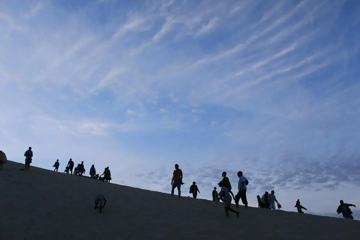 Un été sur la dune du Pilat (7/8) : quand vient la nuit, « on profite de cette ambiance particulière »