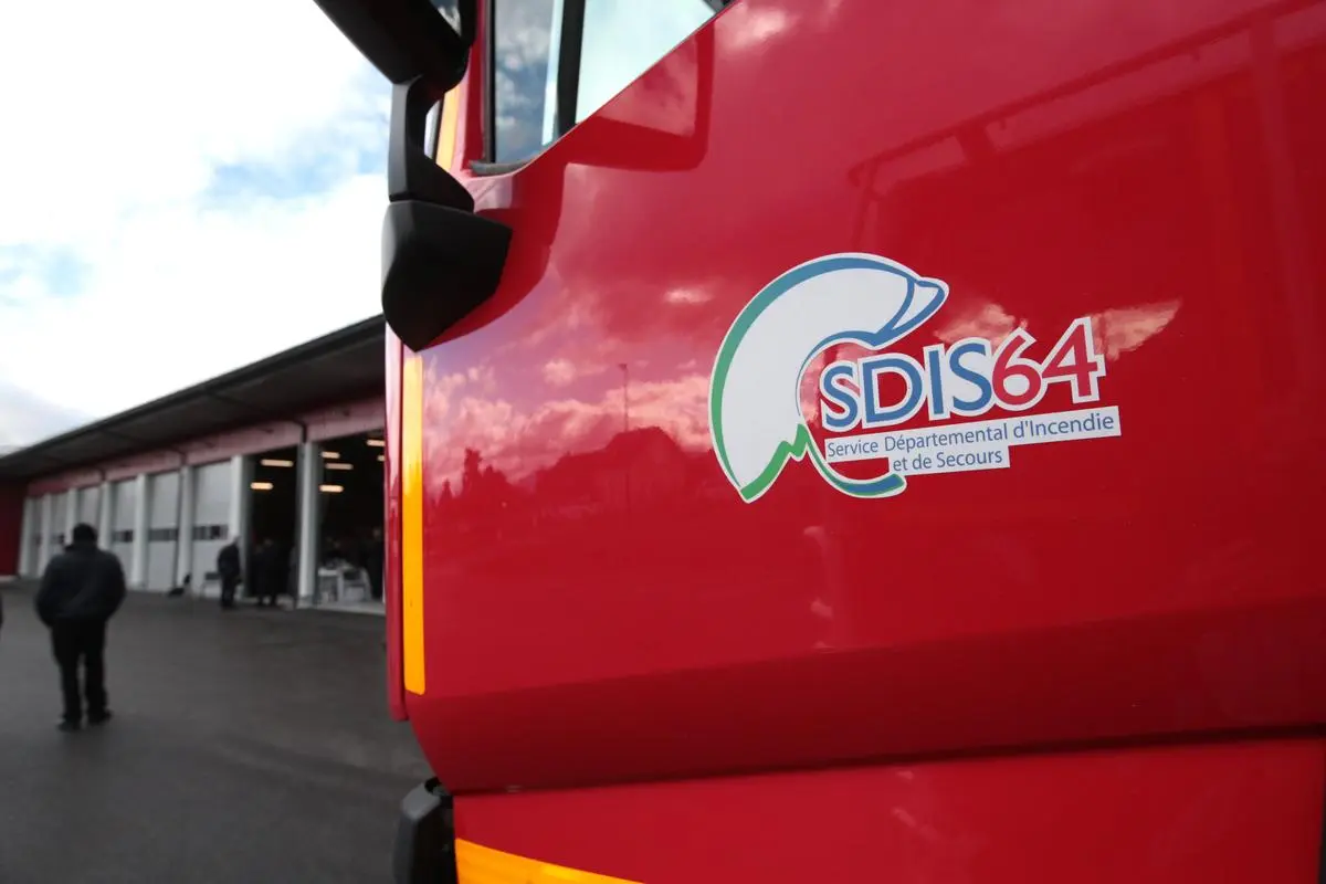 Un feu de chaumes à Boeil-Bezing, ce mardi