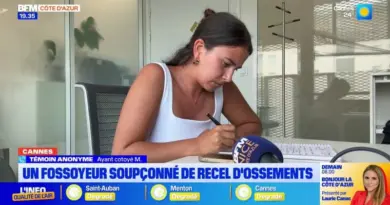 Un fossoyeur soupçonné de recel d'ossements
