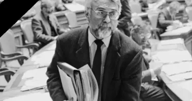 Un grand homme s'est éteint