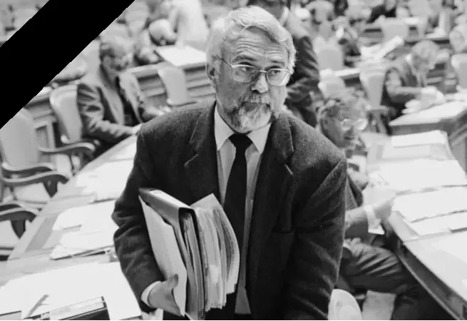 Un grand homme s'est éteint